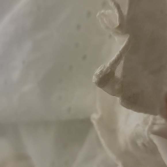 Kiel James Patrick Edgartown Summering Lace Dress in White Medium - Picture 7 of 7